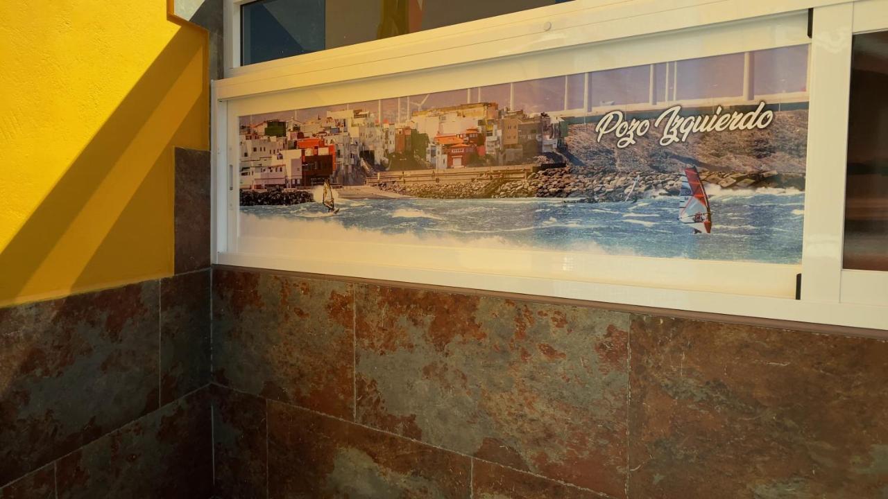 Casa Carmen Apartman Pozo Izquierdo Kültér fotó